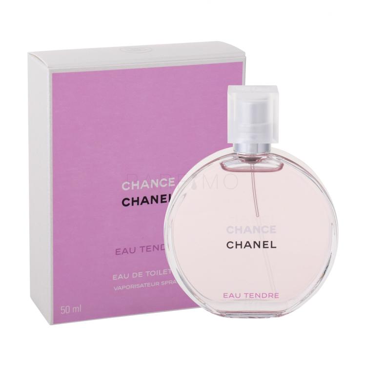 Chanel Chance Eau Tendre Eau de Toilette donna 50 ml