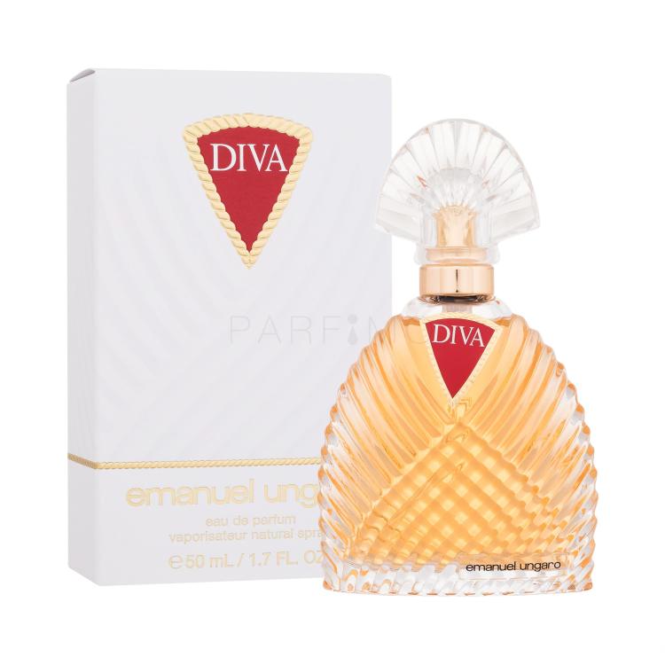 Emanuel Ungaro Diva Eau de Parfum donna 50 ml