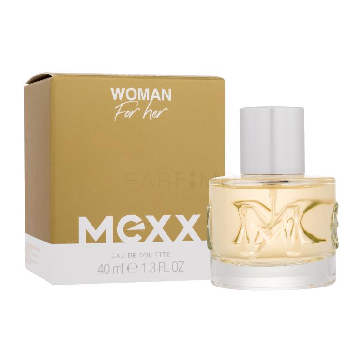 Mexx Woman Eau de Toilette donna 40 ml