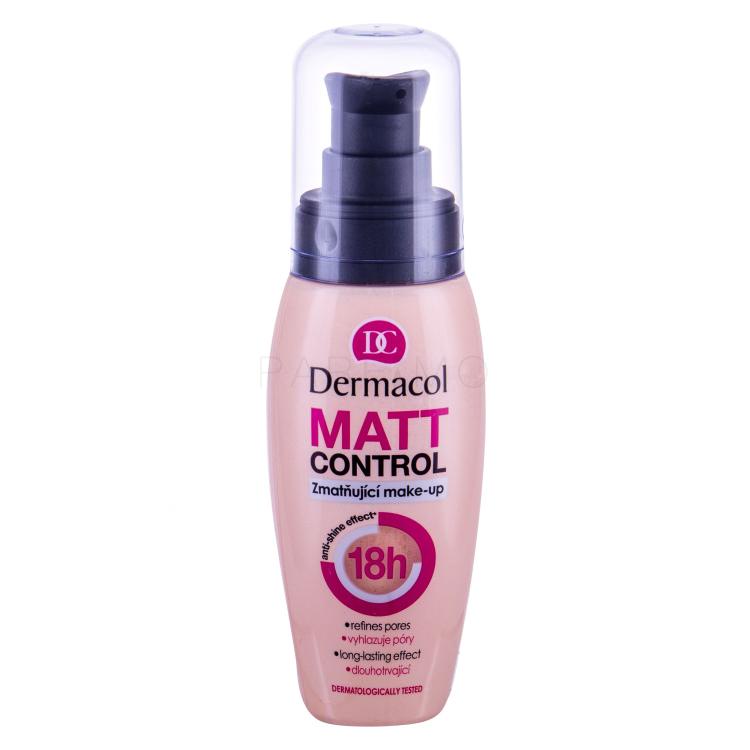 Dermacol Matt Control Fondotinta donna 30 ml Tonalità 2