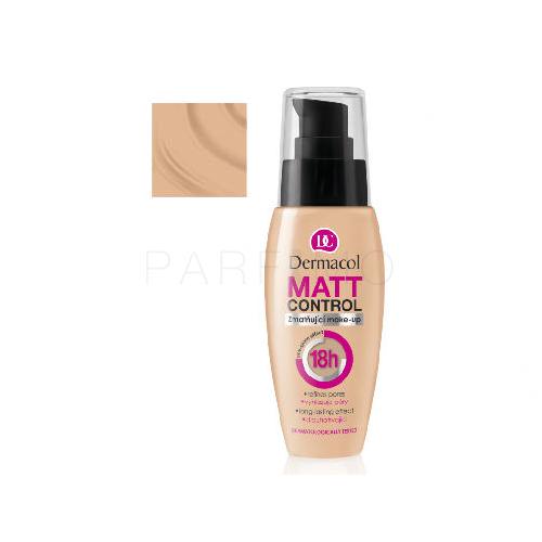 Dermacol Matt Control Fondotinta donna 30 ml Tonalità 3