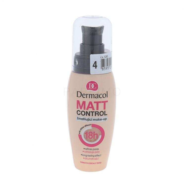 Dermacol Matt Control Fondotinta donna 30 ml Tonalità 4