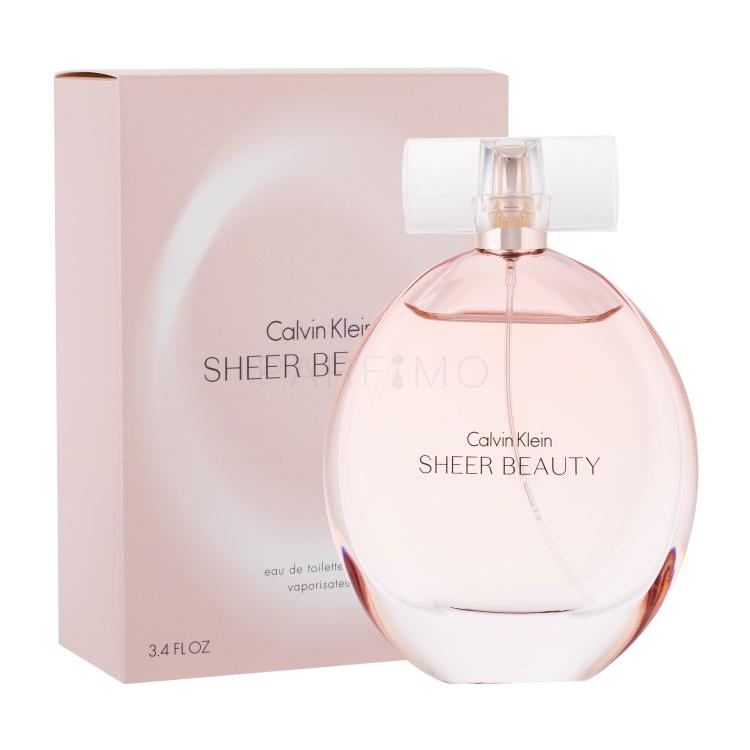 Calvin Klein Sheer Beauty Eau de Toilette donna 100 ml