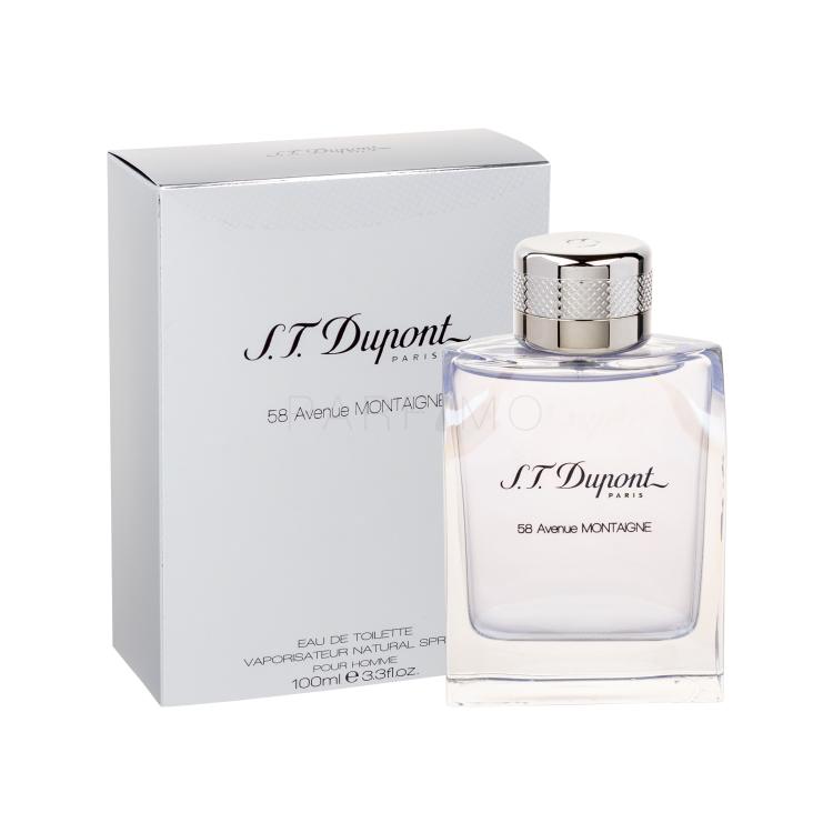 S.T. Dupont 58 Avenue Montaigne Pour Homme Eau de Toilette uomo 100 ml