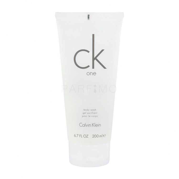 Calvin Klein CK One Doccia gel 200 ml