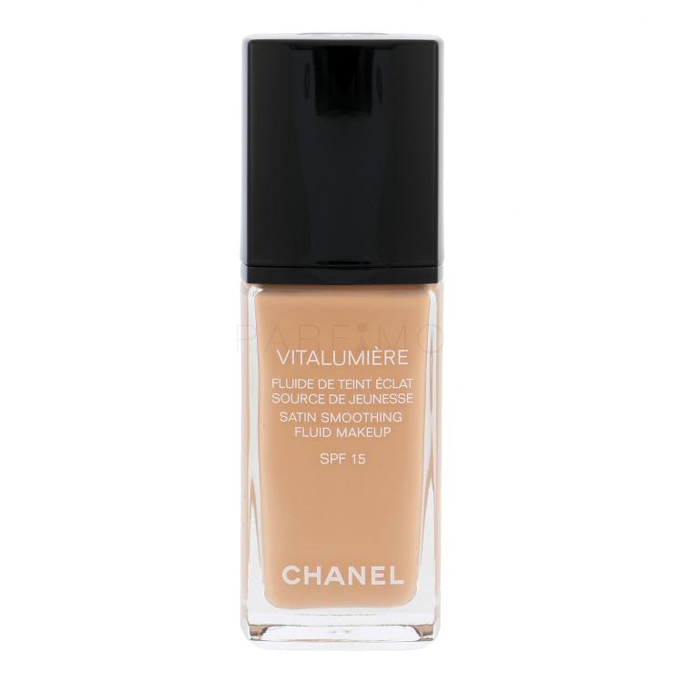 Chanel Vitalumière SPF15 Fondotinta donna 30 ml Tonalità 25 Petale