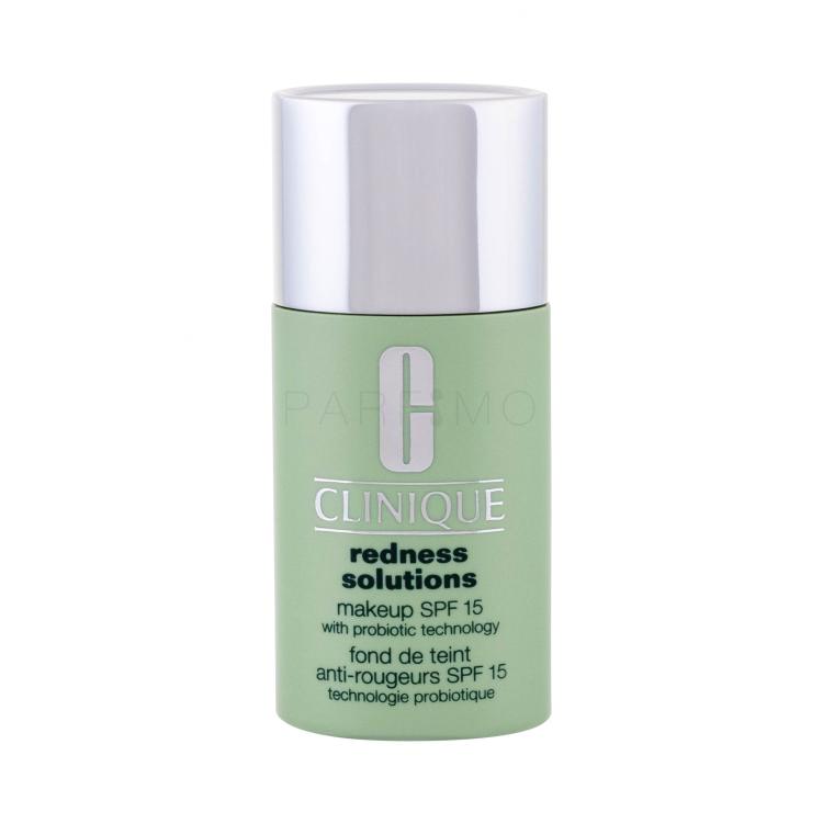 Clinique Redness Solutions SPF15 Fondotinta donna 30 ml Tonalità 04 Calming Neutral