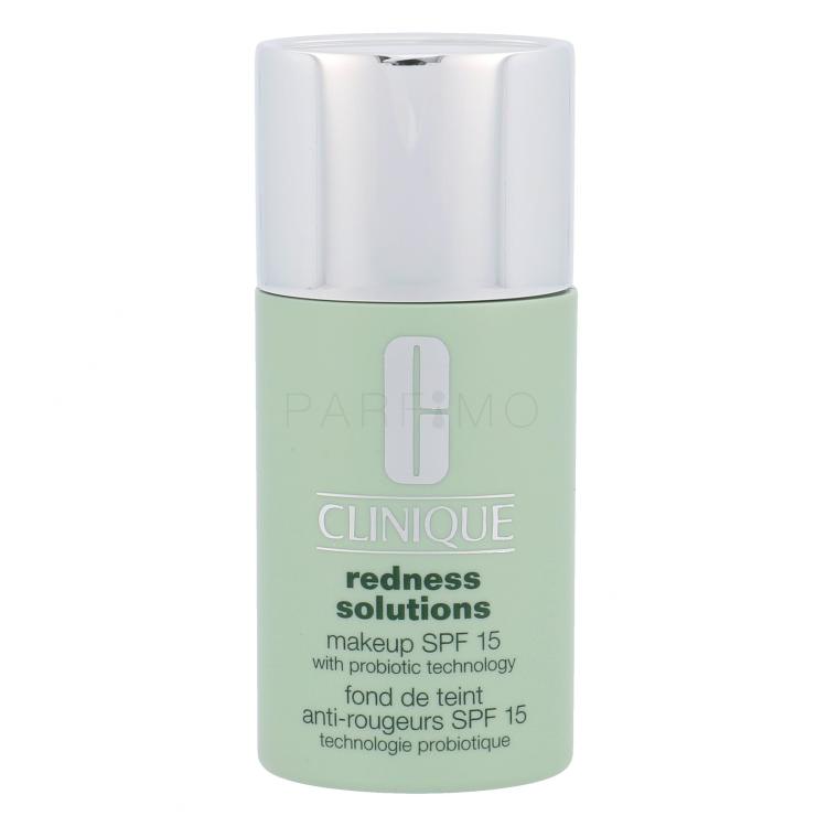 Clinique Redness Solutions SPF15 Fondotinta donna 30 ml Tonalità 05 Calming Honey