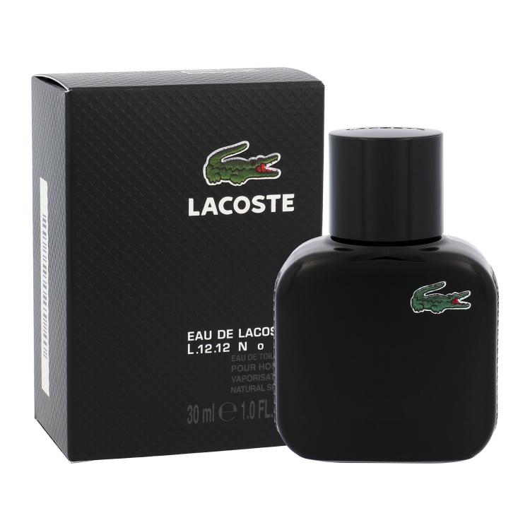 Lacoste L.12.12 Noir Eau de Toilette uomo 30 ml