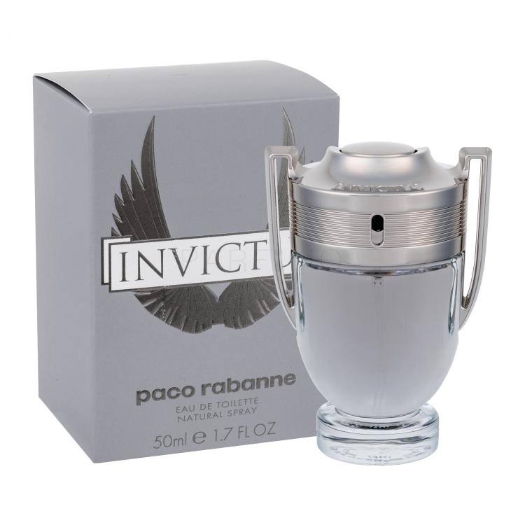 Paco Rabanne Invictus Eau de Toilette uomo 50 ml