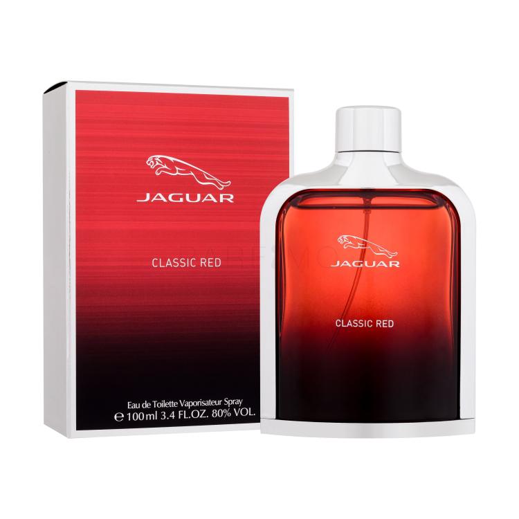 Jaguar Classic Red Eau de Toilette uomo 100 ml