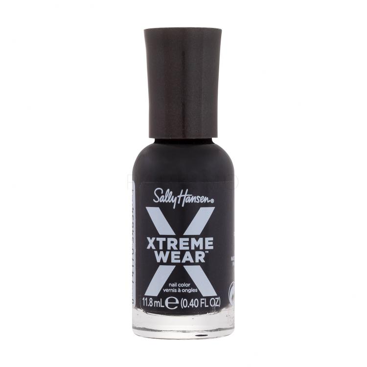 Sally Hansen Xtreme Wear Smalto per le unghie donna 11,8 ml Tonalità 370 Black Out