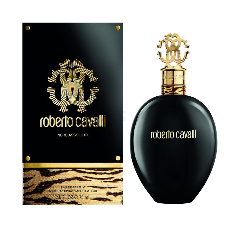 Roberto Cavalli Nero Assoluto Eau de Parfum donna 75 ml