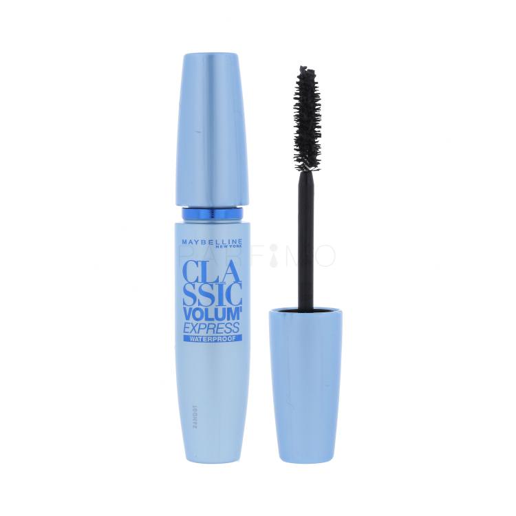 Maybelline Classic Volum&#039; Express Waterproof Mascara donna 8,5 ml Tonalità Black