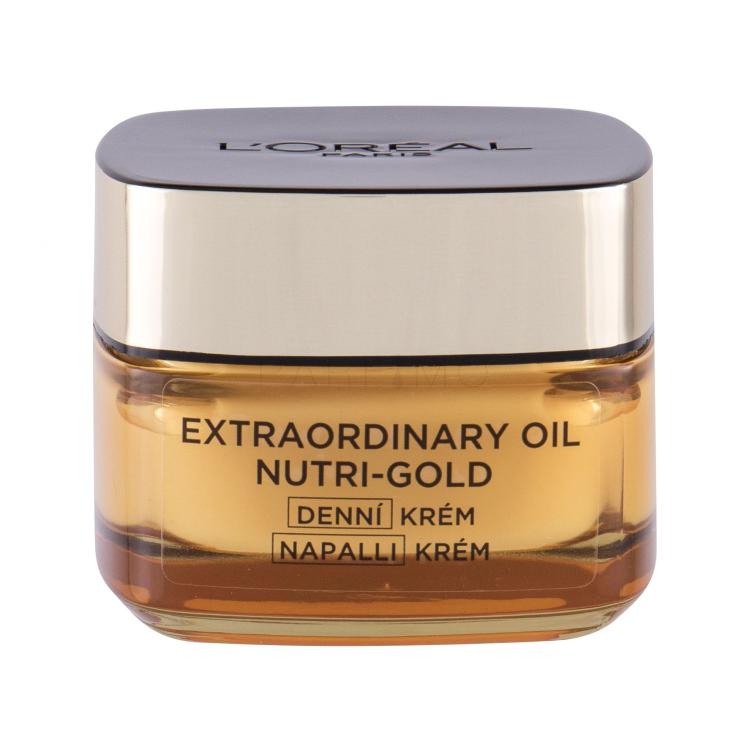 L&#039;Oréal Paris Nutri Gold Extraordinary Crema giorno per il viso donna 50 ml