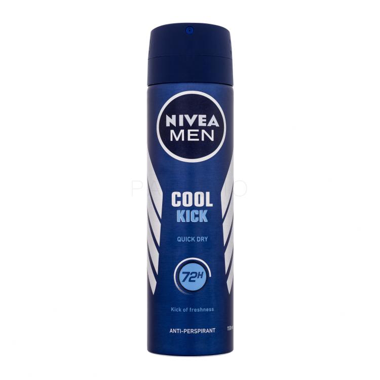 Nivea Men Cool Kick Antitraspirante uomo 150 ml