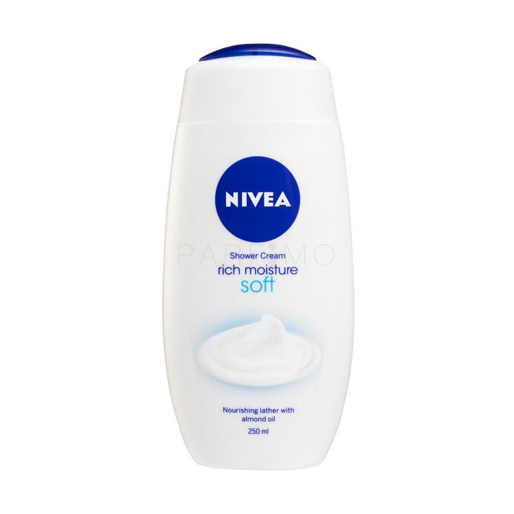 Nivea Creme Soft Doccia gel donna 250 ml