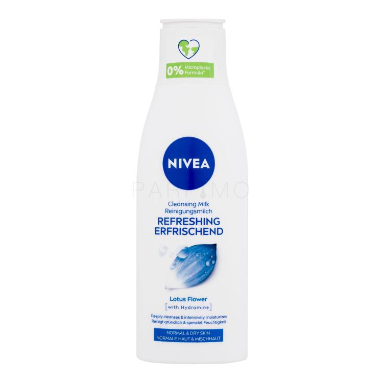 Nivea Refreshing Cleansing Milk Latte detergente donna 200 ml