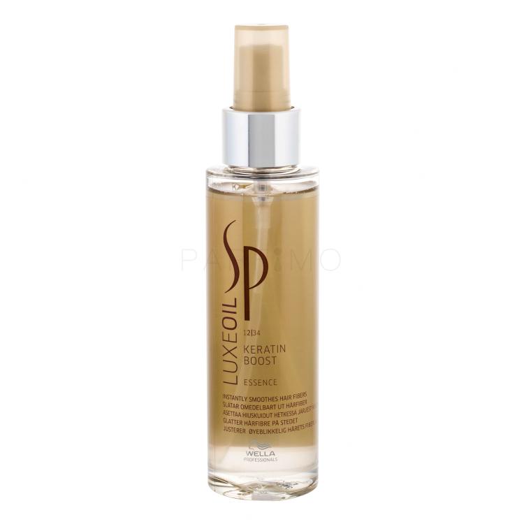 Wella Professionals SP Luxeoil Essence Keratin Boost Olio per capelli donna 100 ml