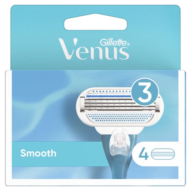 Gillette Venus Smooth Lama di ricambio donna Set