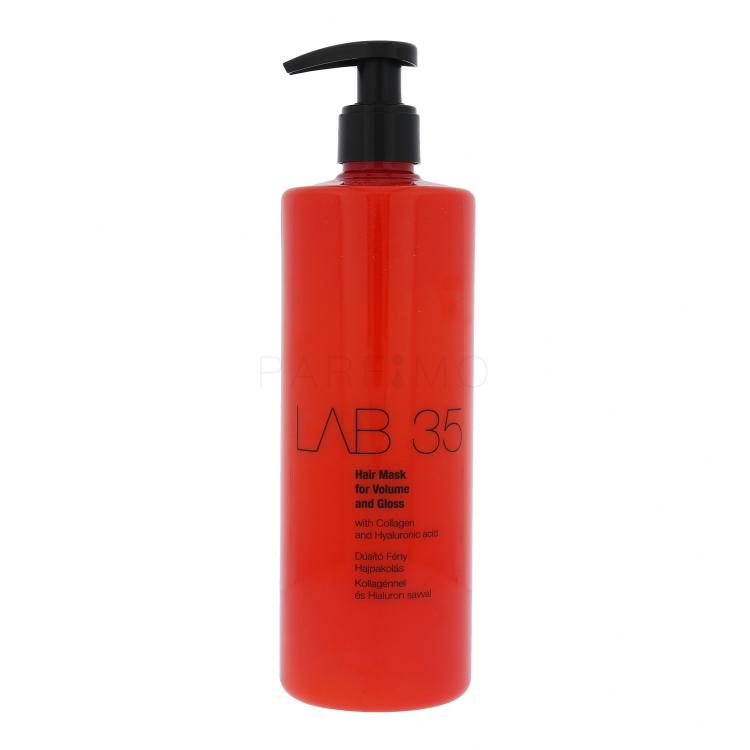 Kallos Cosmetics Lab 35 Maschera per capelli donna 500 ml