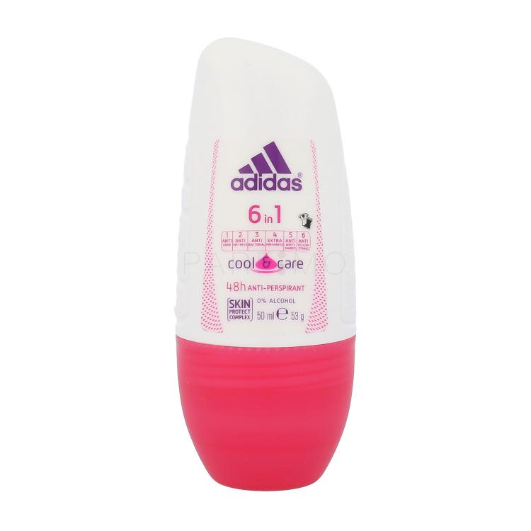 Adidas 6in1 48h Antitraspirante donna 50 ml