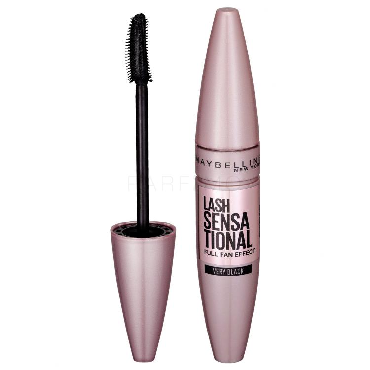 Maybelline Lash Sensational Mascara donna 9,5 ml Tonalità Very Black