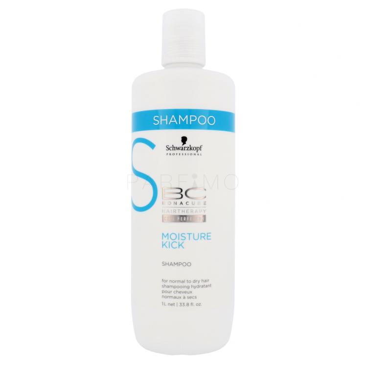 Schwarzkopf Professional BC Bonacure Moisture Kick Shampoo donna 1000 ml