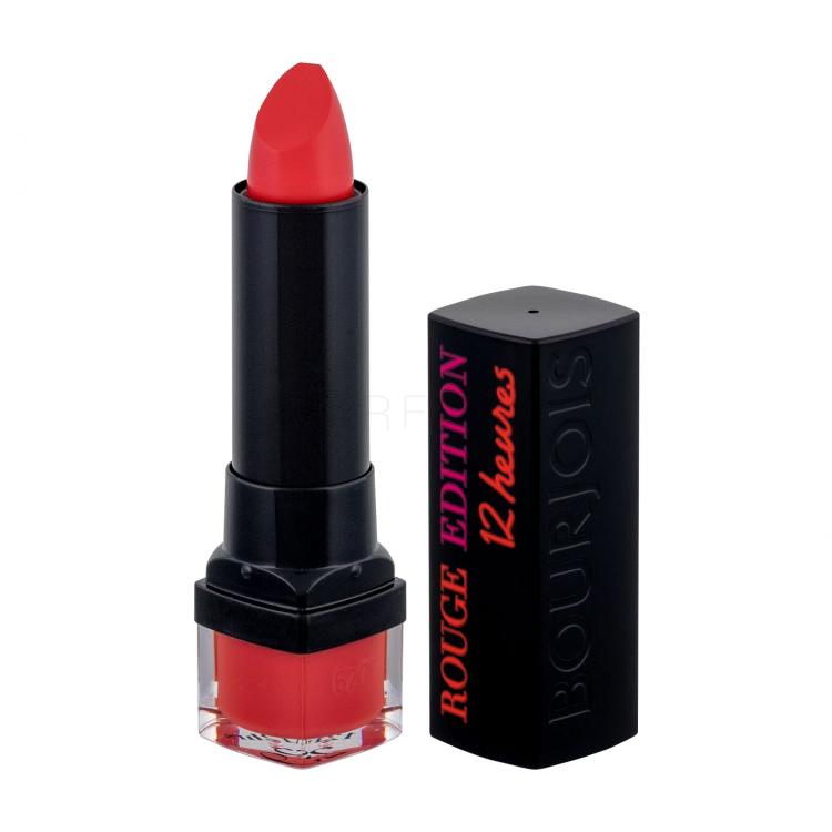 BOURJOIS Paris Rouge Edition 12 Heures Rossetto donna 3,5 g Tonalità 29 Cerise Sur Le Lipstick