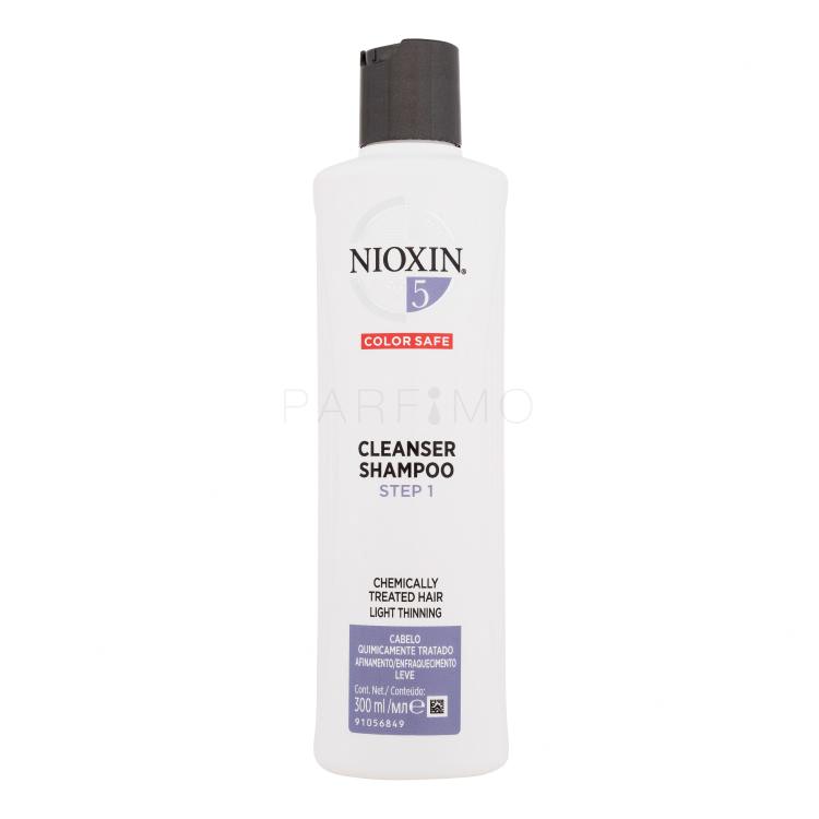 Nioxin System 5 Cleanser Shampoo Shampoo donna 300 ml