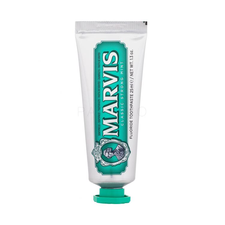 Marvis Classic Strong Mint Dentifricio 25 ml