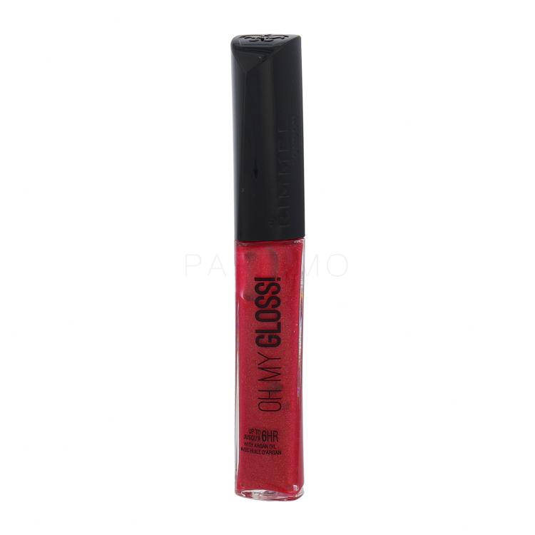 Rimmel London Oh My Gloss! Lucidalabbra donna 6,5 ml Tonalità 520 Rebel red