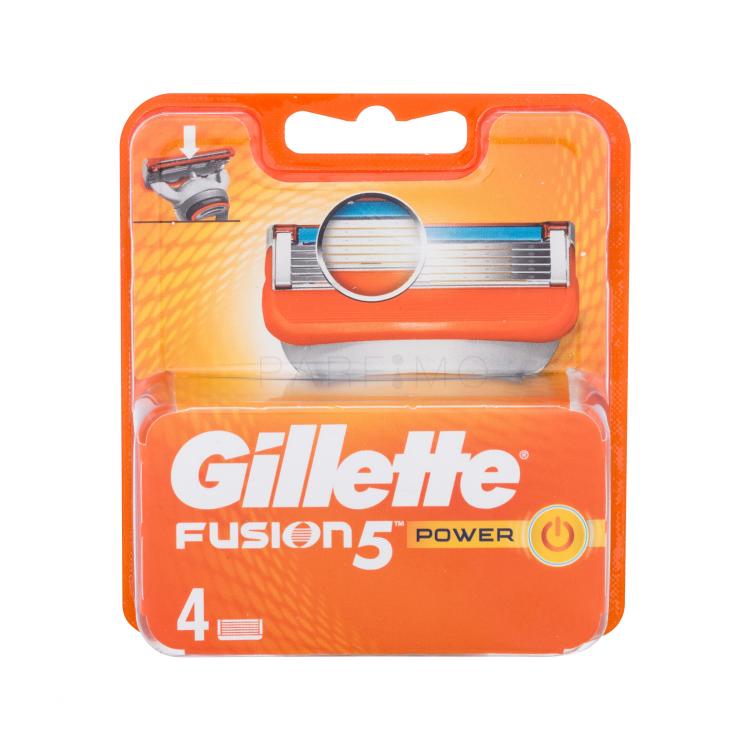 Gillette Fusion5 Power Lama di ricambio uomo Set