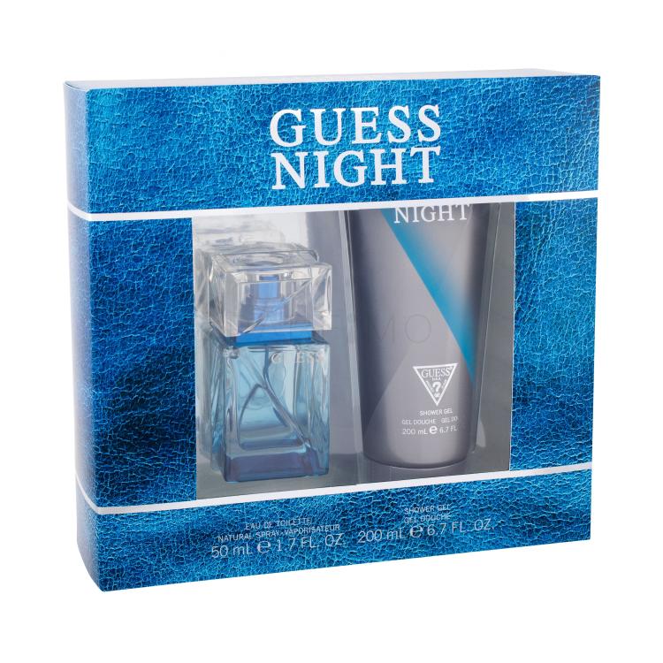 GUESS Night Pacco regalo Eau de Toilette 50 ml + doccia gel 200 ml