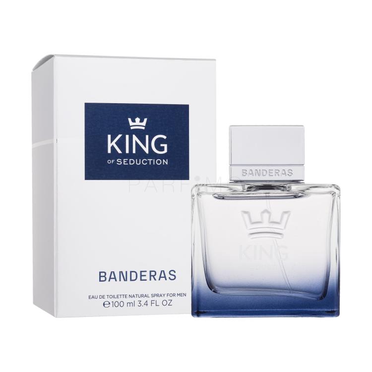 Banderas King of Seduction Eau de Toilette uomo 100 ml