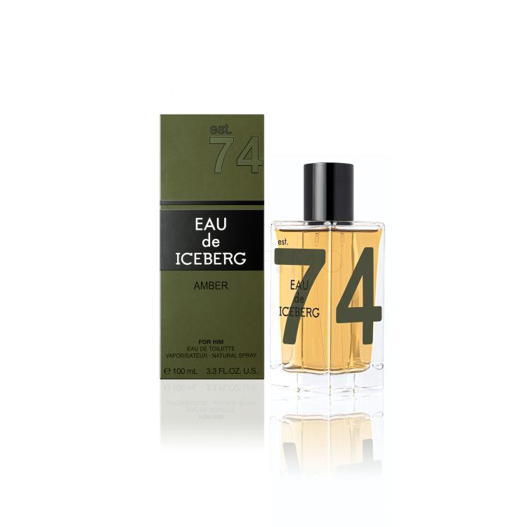 Iceberg Eau de Iceberg Amber Eau de Toilette uomo 100 ml