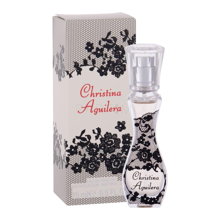 Christina Aguilera Christina Aguilera Eau de Parfum donna 15 ml