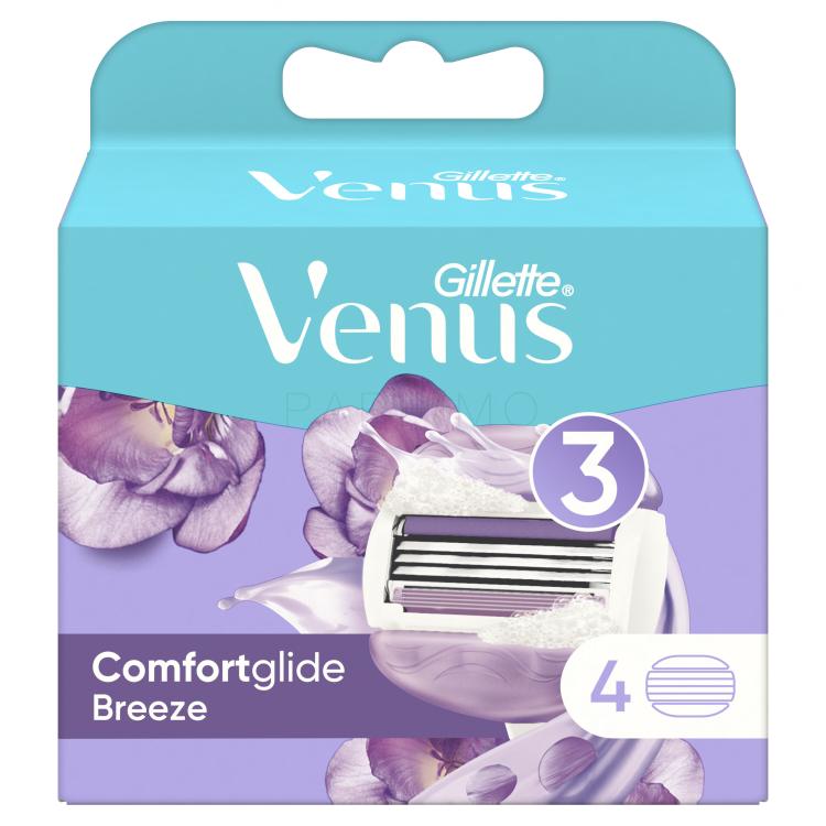 Gillette Venus Breeze Lama di ricambio donna Set