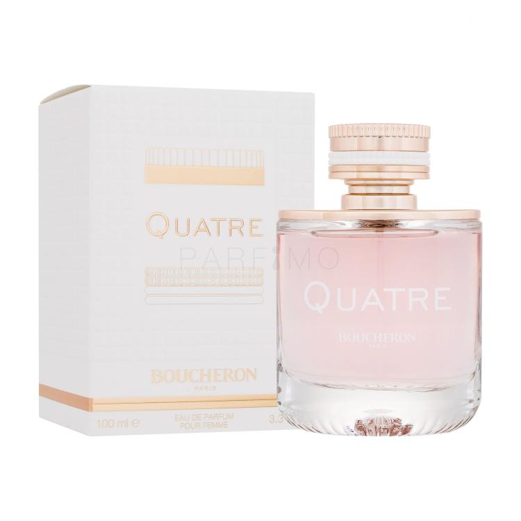 Boucheron Quatre Eau de Parfum donna 100 ml