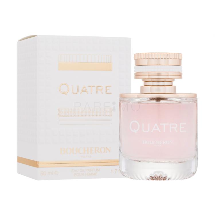 Boucheron Quatre Eau de Parfum donna 50 ml