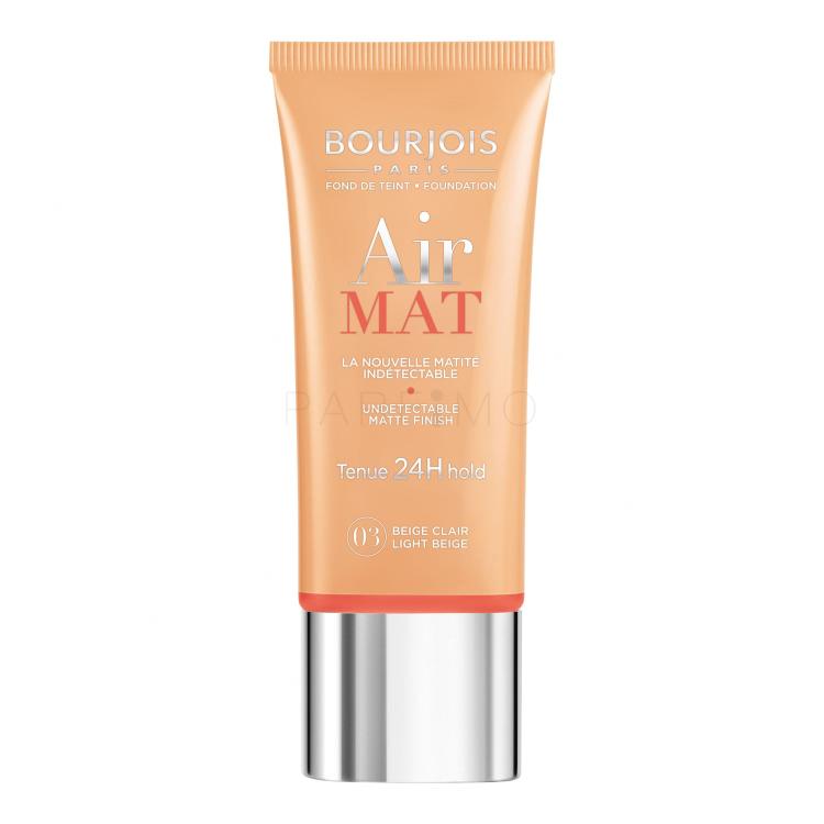 BOURJOIS Paris Air Mat SPF10 Fondotinta donna 30 ml Tonalità 03 Light Beige