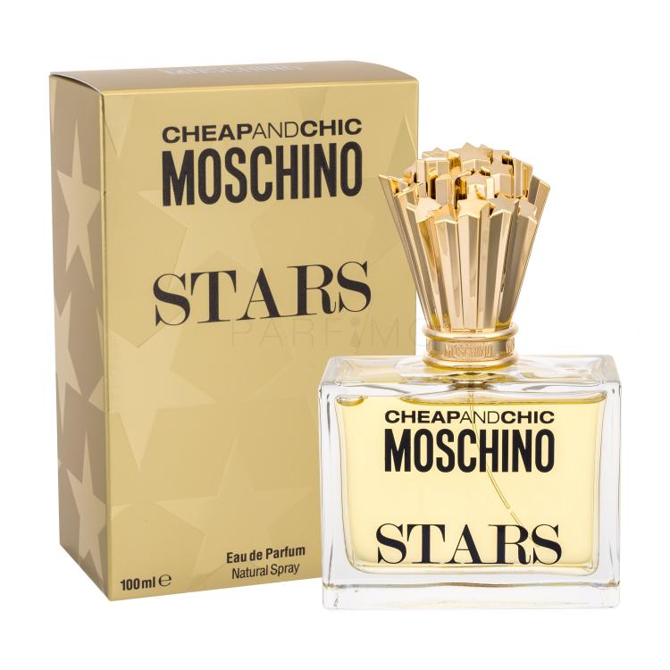 Moschino Cheap And Chic Stars Eau de Parfum donna 100 ml