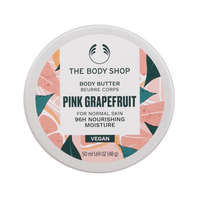 The Body Shop Pink Grapefruit Body Butter Burro per il corpo donna 50 ml