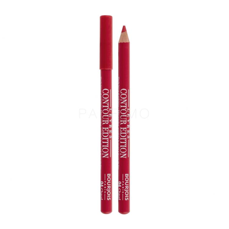 BOURJOIS Paris Contour Edition Matita labbra donna 1,14 g Tonalità 04 Chaud Comme La Fraise