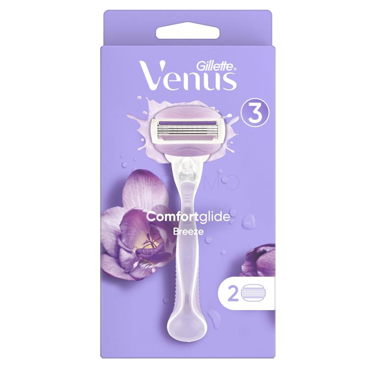 Gillette Venus ComfortGlide Breeze Rasoio donna Set