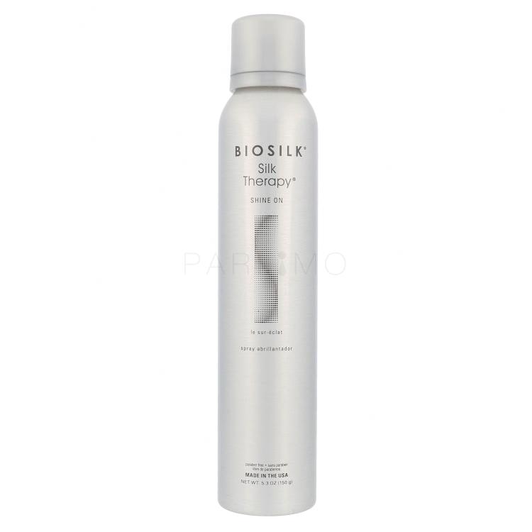 Farouk Systems Biosilk Silk Therapy Shine On Spray Per capelli lucenti donna 150 g