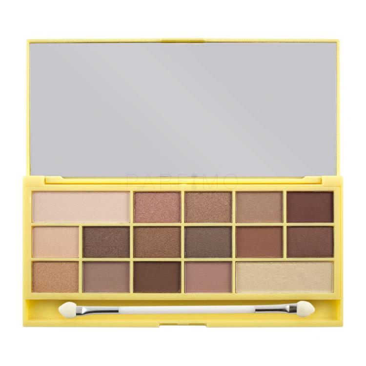 I Heart Revolution Chocolate Eyeshadow Palette Ombretto donna 22 g Tonalità Naked Chocolate