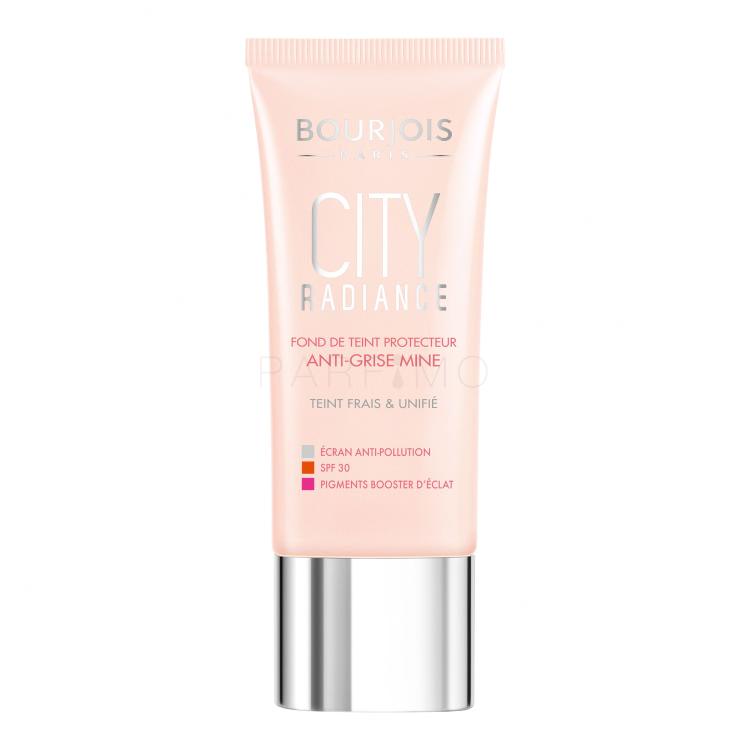 BOURJOIS Paris City Radiance SPF30 Fondotinta donna 30 ml Tonalità 02 Vanilla