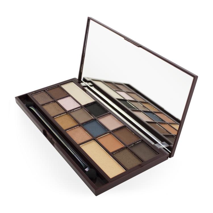 I Heart Revolution Chocolate Eyeshadow Palette Ombretto donna 22 g Tonalità Caramel