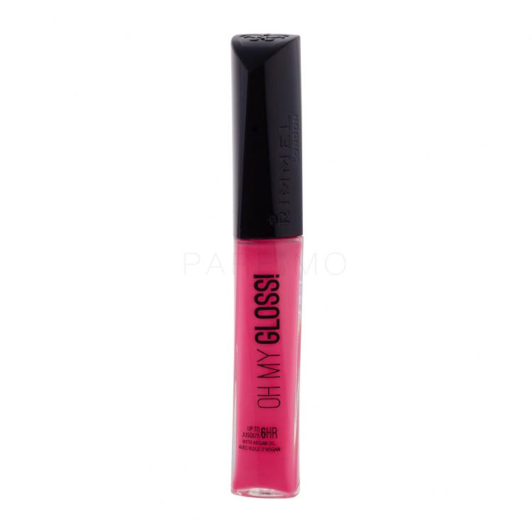 Rimmel London Oh My Gloss! Lucidalabbra donna 6,5 ml Tonalità 400 Pretty In Pink